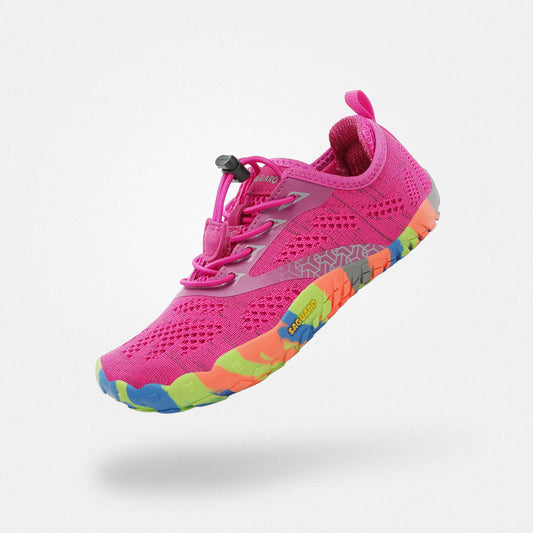 Zapatillas Saguaro barefoot niña Smart rosa