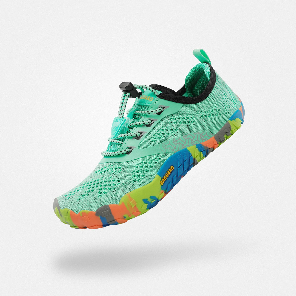 Zapatillas Saguaro barefoot Smart verdes infantiles