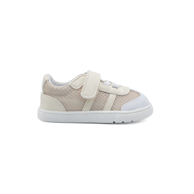 Zapatillas Titanitos Jaime de malla beige