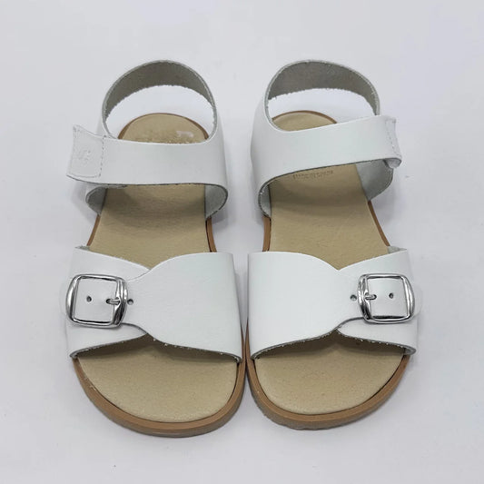 Sandalia Barefoot Blanca Nens - Vista Superior
