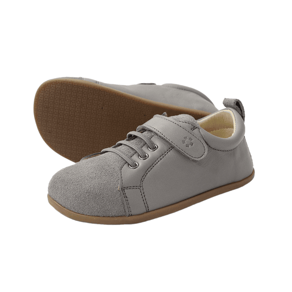 Zapatos barefoot infantiles Papes Nube Akoya gris perla - foto 3