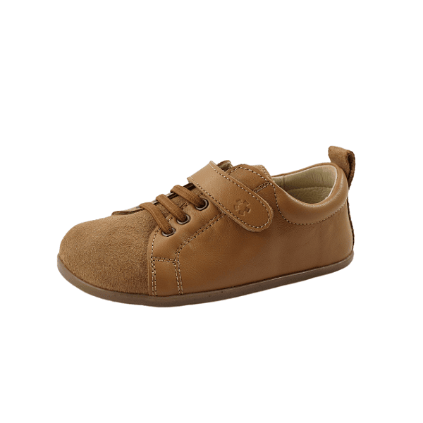 Zapatos barefoot infantiles Papes Nube Mandorla avellana - foto 2