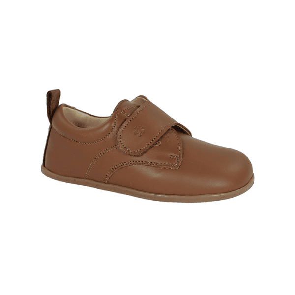 Zapatos barefoot infantiles Papes Tico de piel terra - foto 4