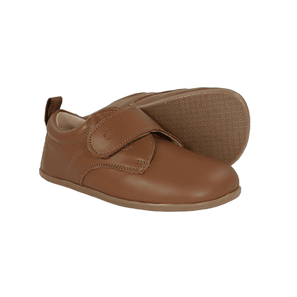 Zapatos barefoot infantiles Papes Tico de piel terra - foto 5