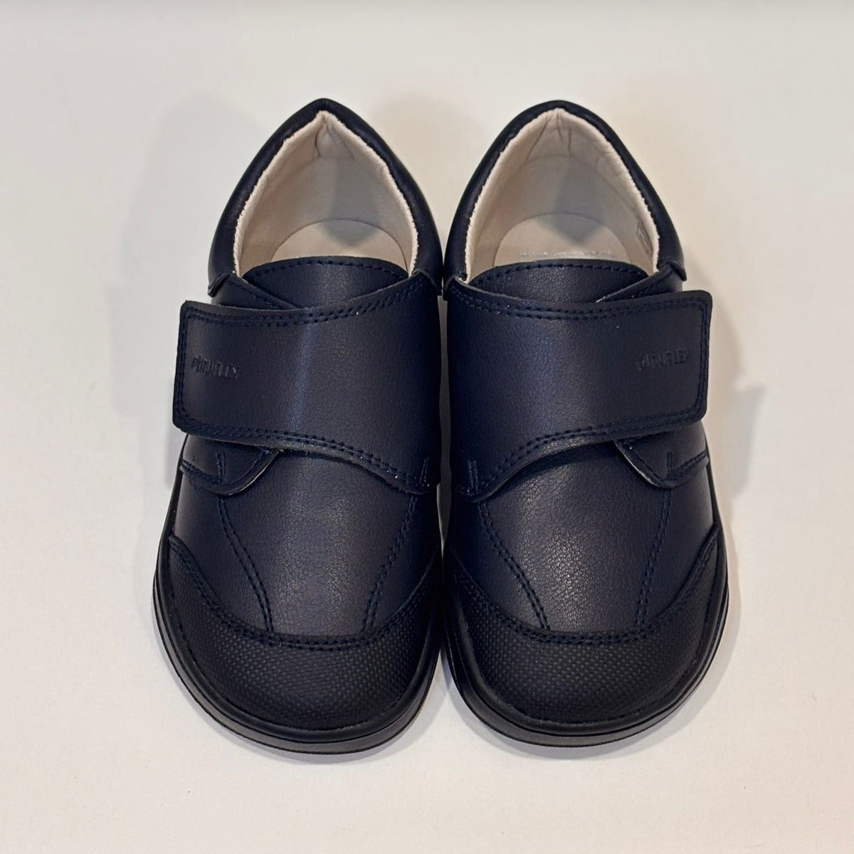 Zapatos colegiales Piruflex marino, otra vista