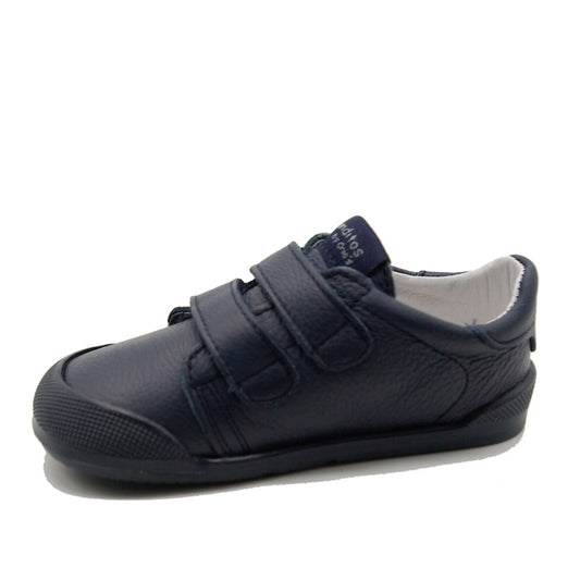 Zapatos primeros pasos Blanditos París azul marino