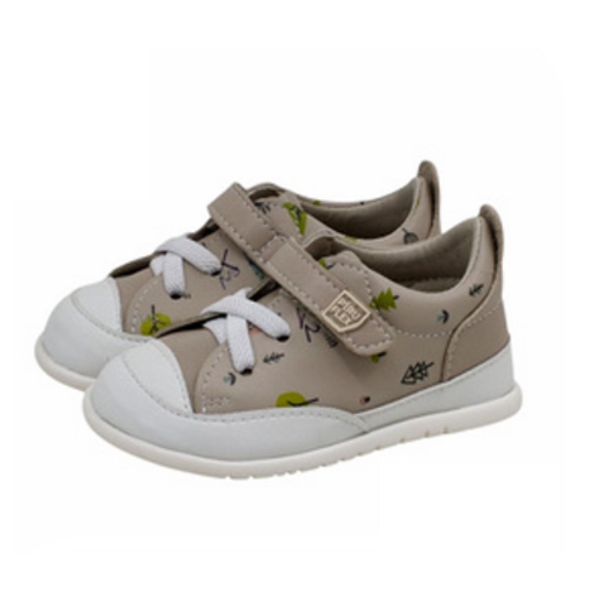 Zapatos primeros pasos Piruflex Minimal árboles